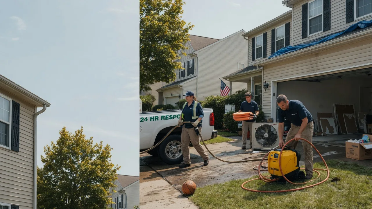 Emergency Water Damage Restoration in Lewisville, IN near me